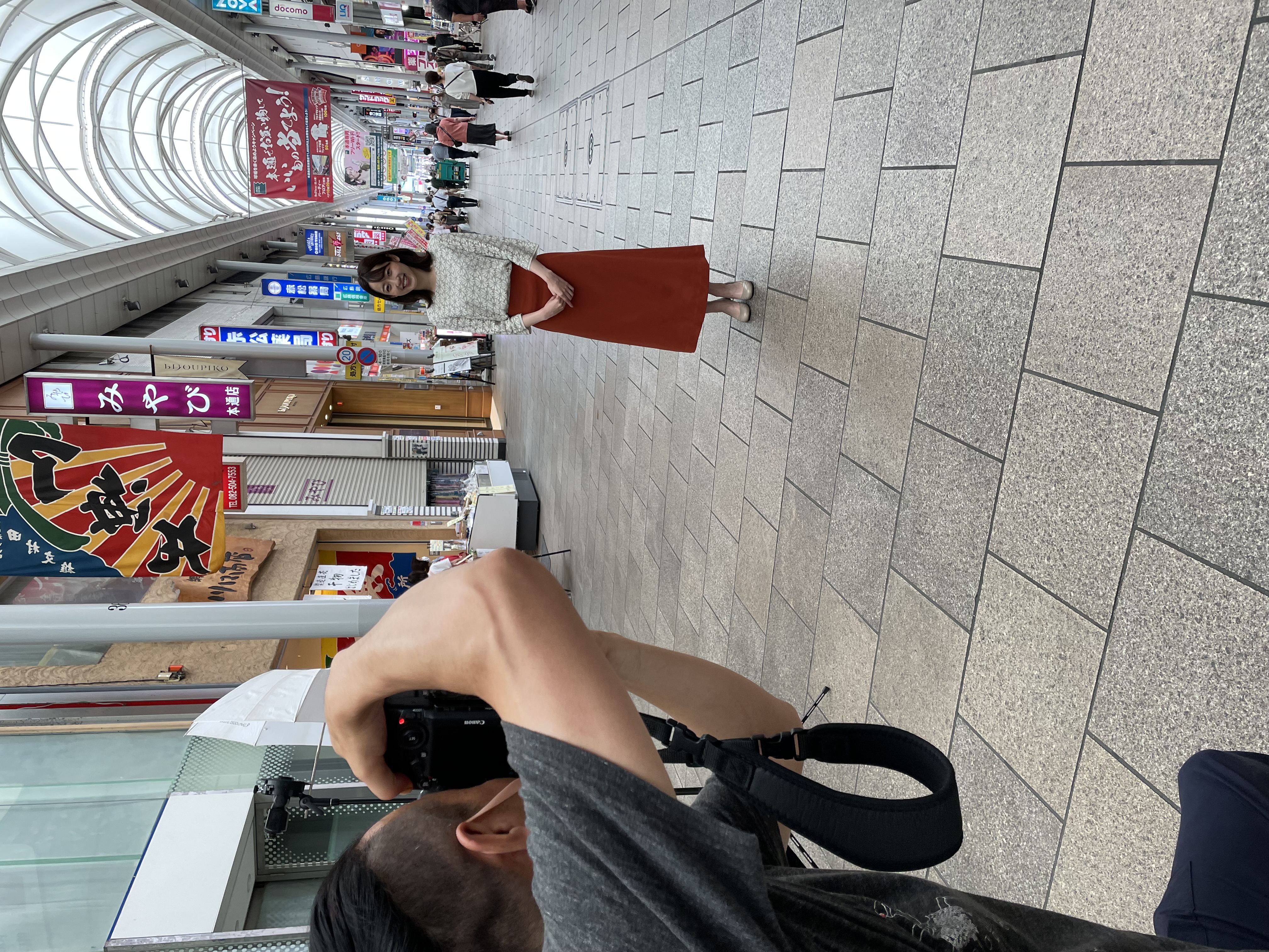 ステキな方に取材しました 本通マガジン ウー 取材こぼれ話 広島本通商店街