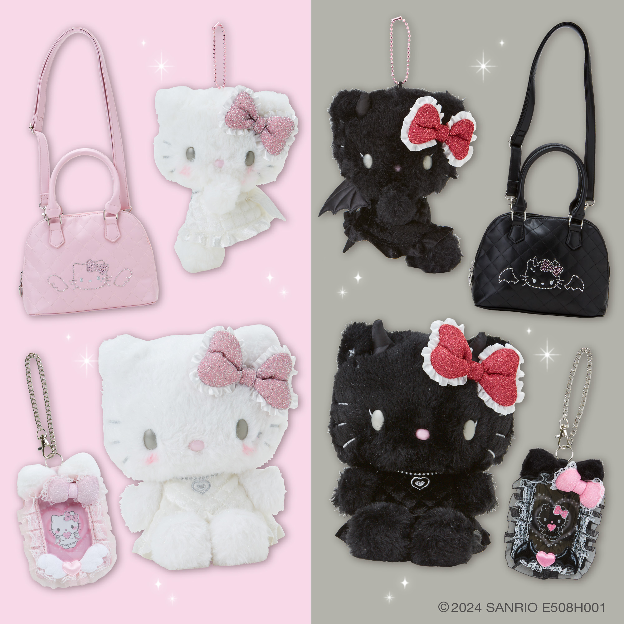 ハローキティ 天使小悪魔デザインシリーズ｜広島本通商店街 